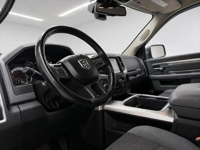 2018 Ram 1500 Big Horn Crew Cab 4x4 5'7" Box
