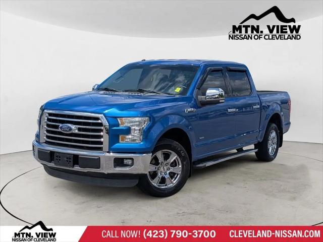 2015 Ford F-150 XLT for sale in McDonald, TN