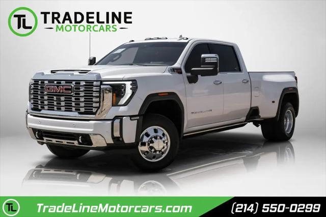 2024 GMC Sierra 3500HD 4WD Crew Cab Long Bed Denali for sale in Carrollton, TX