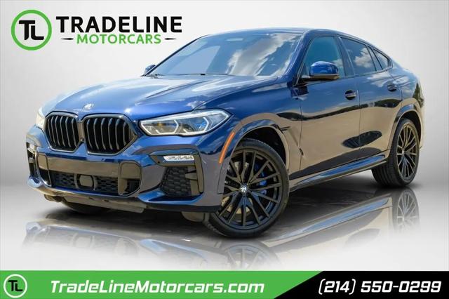 2021 BMW X6 M50i for sale in Carrollton, TX