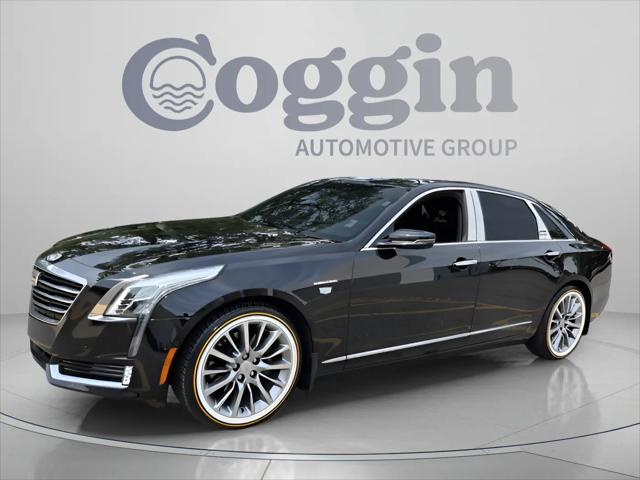 2018 Cadillac CT6 Luxury for sale in Jacksonville, FL
