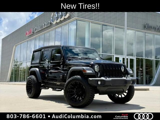 2024 Jeep Wrangler 4-Door Sport S 4x4 for sale in Columbia, SC