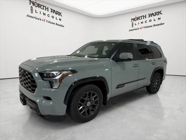 2024 Toyota Sequoia Platinum for sale in San Antonio, TX