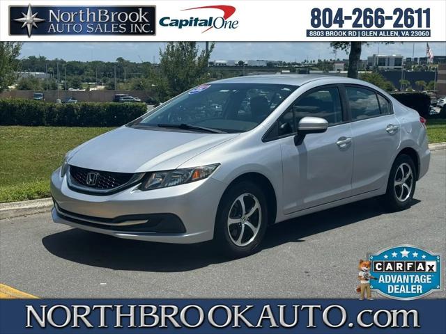 2015 Honda Civic SE for sale in Glen Allen, VA