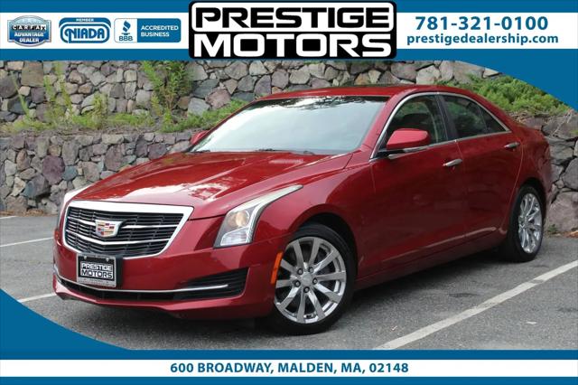 2018 Cadillac ATS Luxury for sale in Malden, MA