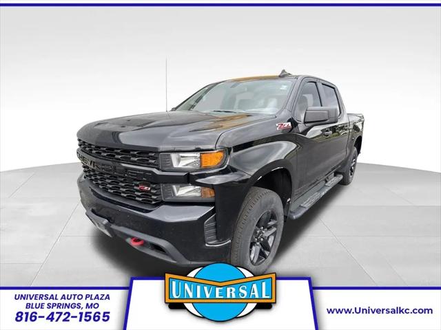 2021 Chevrolet Silverado 1500 Custom Trail Boss for sale in Blue Springs, MO