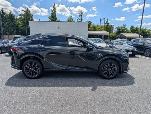 2024 Lexus RX 350 F SPORT Handling