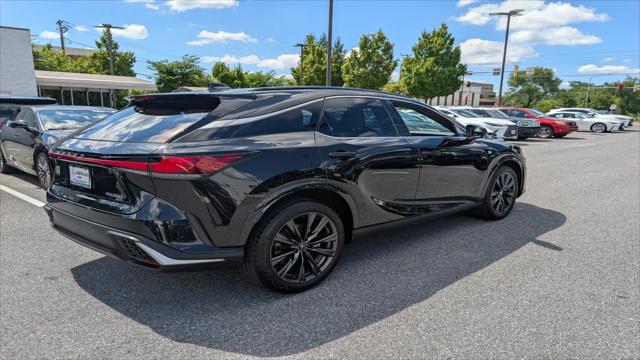 2024 Lexus RX 350 F SPORT Handling