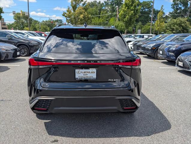 2024 Lexus RX 350 F SPORT Handling