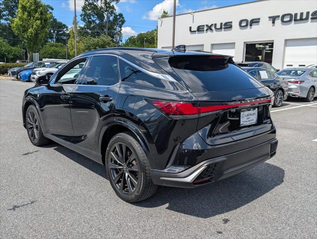 2024 Lexus RX 350 F SPORT Handling