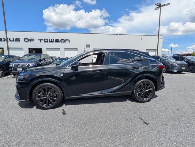 2024 Lexus RX 350 F SPORT Handling