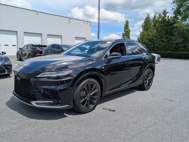 2024 Lexus RX 350 F SPORT Handling