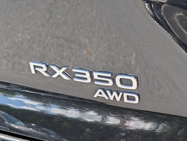 2024 Lexus RX 350 F SPORT Handling
