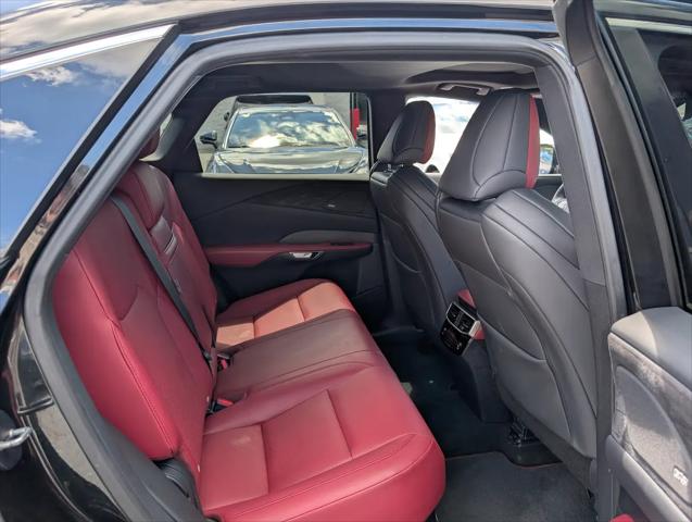 2024 Lexus RX 350 F SPORT Handling