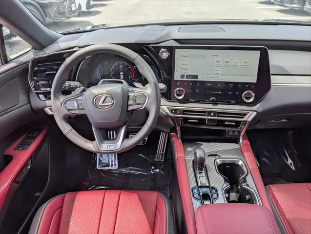 2024 Lexus RX 350 F SPORT Handling