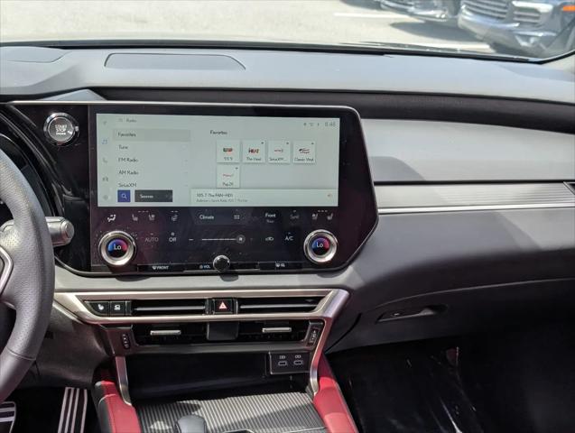 2024 Lexus RX 350 F SPORT Handling