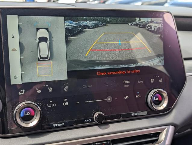 2024 Lexus RX 350 F SPORT Handling