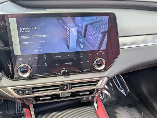2024 Lexus RX 350 F SPORT Handling