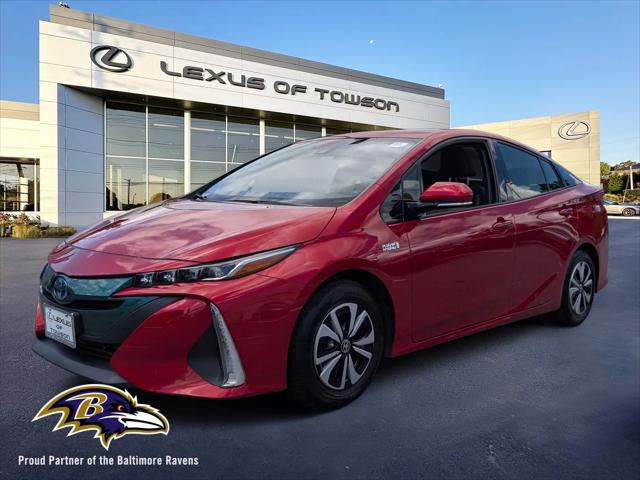 2017 Toyota Prius Prime Plus for sale in Towson, MD