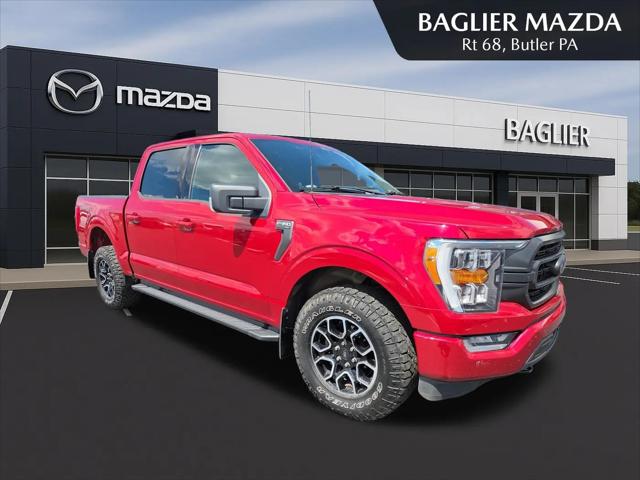 2021 Ford F-150 XLT for sale in Butler, PA