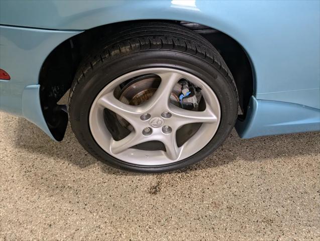 2002 Mazda MX-5 Cloth