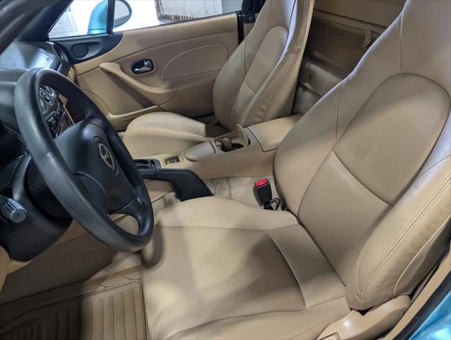 2002 Mazda MX-5 Cloth
