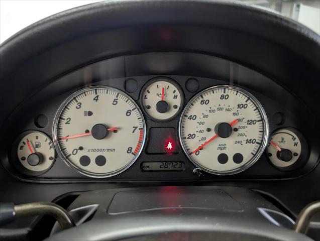 2002 Mazda MX-5 Cloth