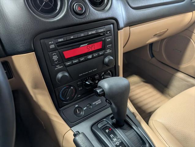 2002 Mazda MX-5 Cloth