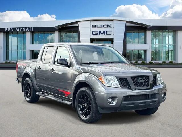 2021 Nissan Frontier Crew Cab SV 4x4