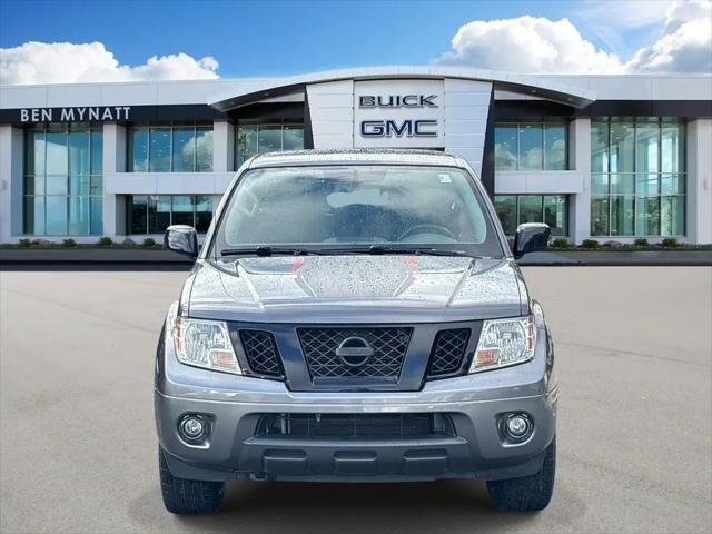 2021 Nissan Frontier Crew Cab SV 4x4