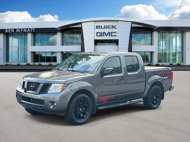 2021 Nissan Frontier Crew Cab SV 4x4