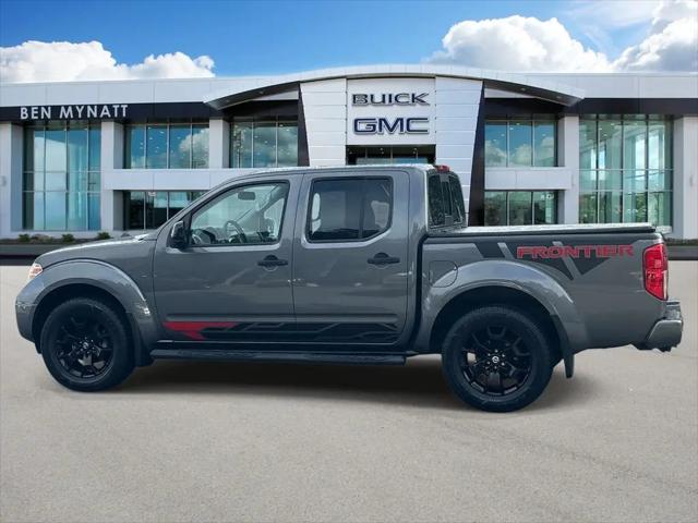 2021 Nissan Frontier Crew Cab SV 4x4