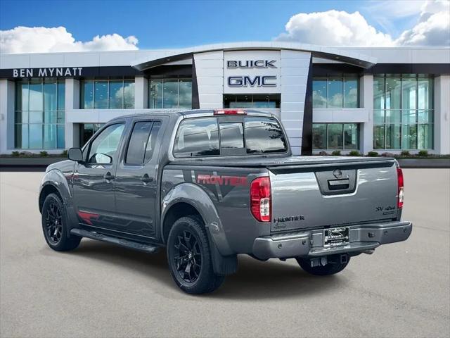 2021 Nissan Frontier Crew Cab SV 4x4