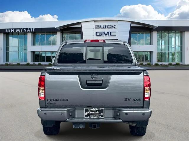 2021 Nissan Frontier Crew Cab SV 4x4