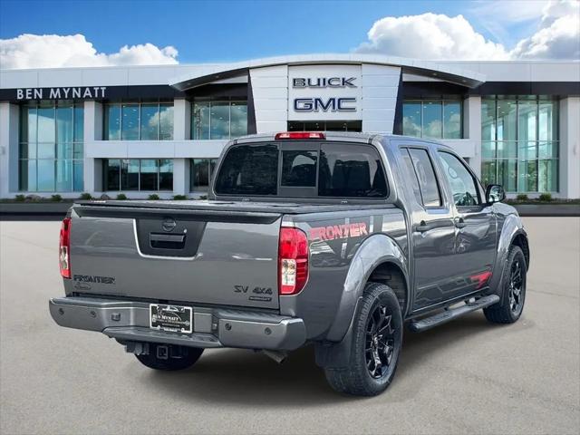 2021 Nissan Frontier Crew Cab SV 4x4