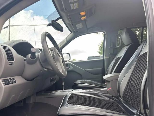 2021 Nissan Frontier Crew Cab SV 4x4