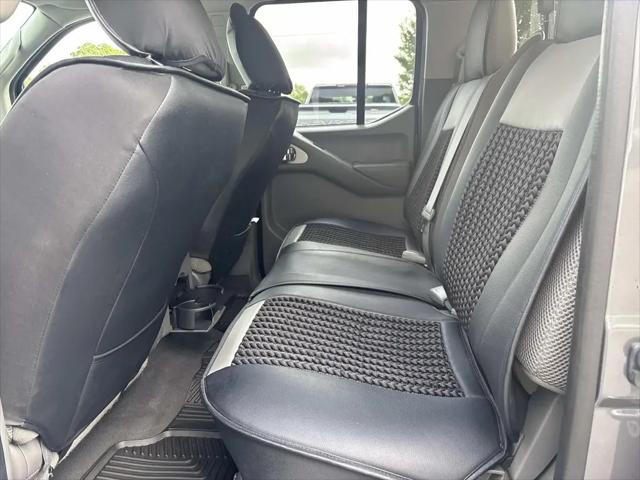 2021 Nissan Frontier Crew Cab SV 4x4