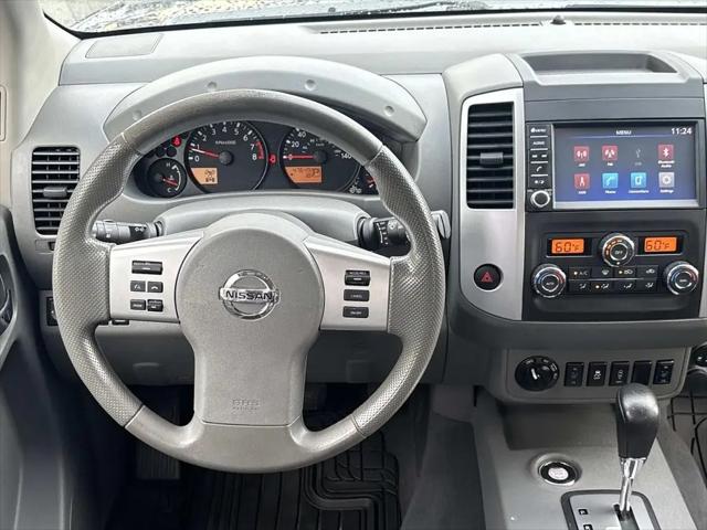2021 Nissan Frontier Crew Cab SV 4x4