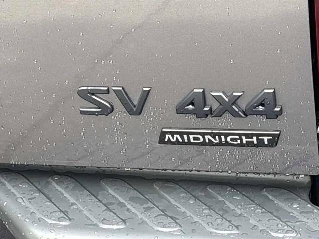 2021 Nissan Frontier Crew Cab SV 4x4