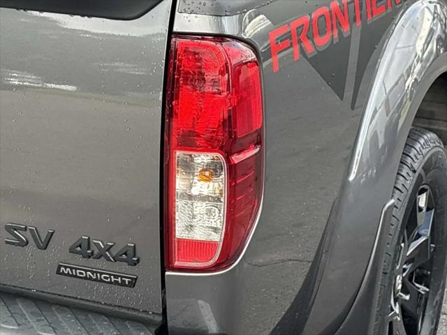 2021 Nissan Frontier Crew Cab SV 4x4
