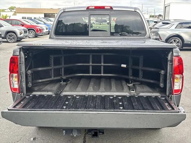 2021 Nissan Frontier Crew Cab SV 4x4