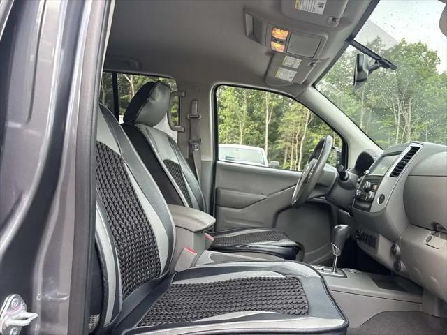 2021 Nissan Frontier Crew Cab SV 4x4