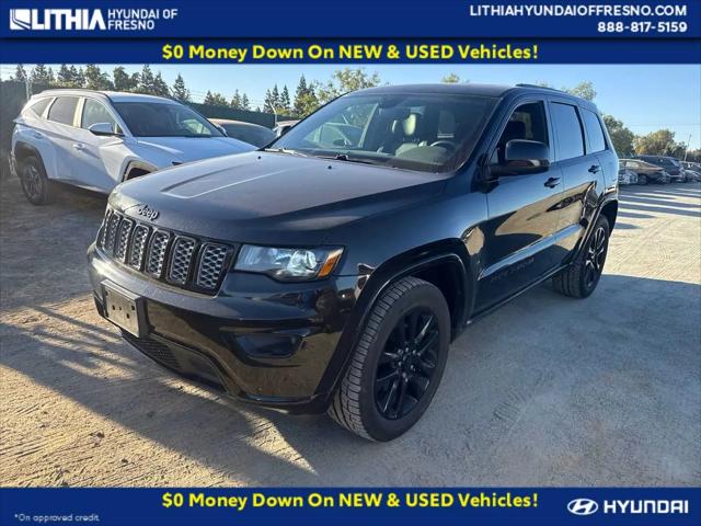 2017 Jeep Grand Cherokee Altitude for sale in Fresno, CA