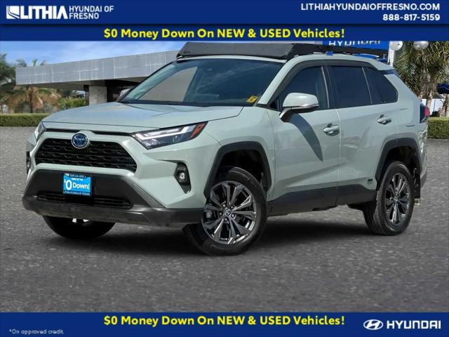 2023 Toyota RAV4 Hybrid XLE Premium for sale in Fresno, CA