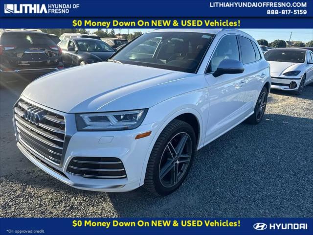 2019 Audi SQ5 3.0T Premium for sale in Fresno, CA