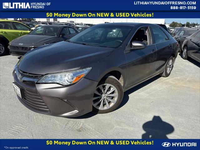 2015 Toyota Camry LE for sale in Fresno, CA