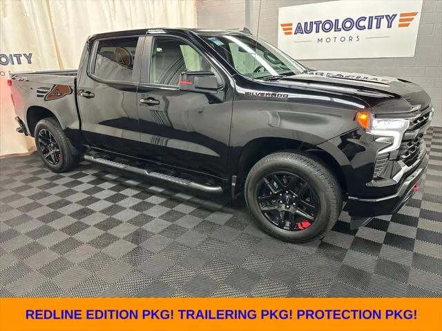 2025 Chevrolet Silverado 1500 4WD Crew Cab Short Bed RST for sale in Ogden, UT