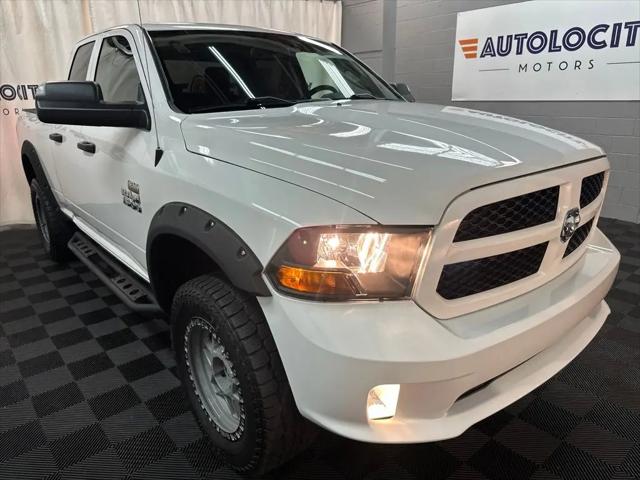 2019 Ram 1500 Classic Express Quad Cab 4x4 64 Box