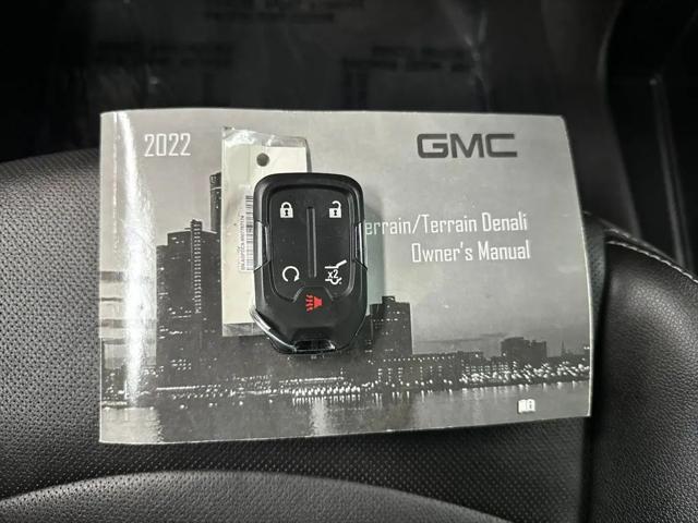 2022 GMC Terrain AWD SLT