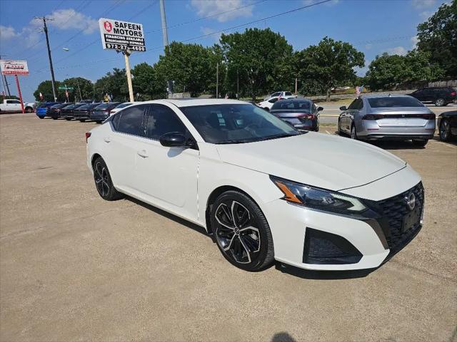 2024 Nissan Altima SR FWD for sale in Garland, TX
